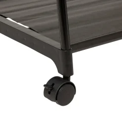 Armario INTISSA negro de metal 156cm