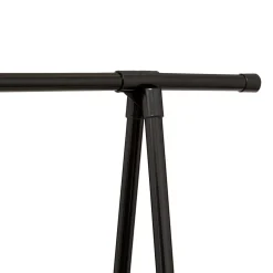 Armario INTISSA negro de metal 156cm