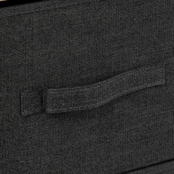 Armario TISSA alto gris oscuro 114cm