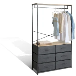 Armario TISSA con 6 cajones 167cm