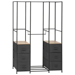 Armario TISSA gris oscuro