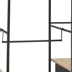 Armario TISSA gris oscuro