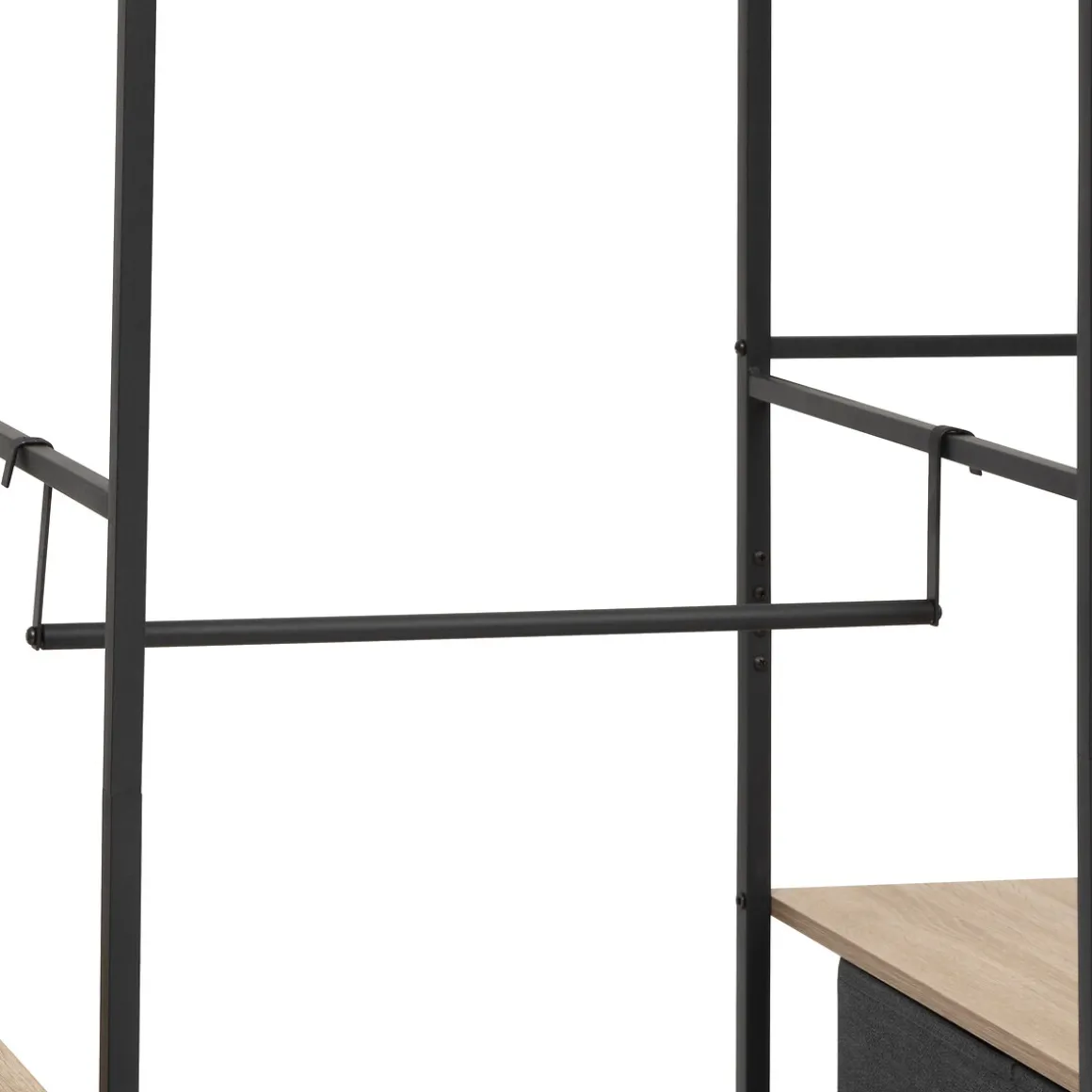 Armario TISSA gris oscuro