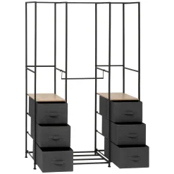 Armario TISSA gris oscuro