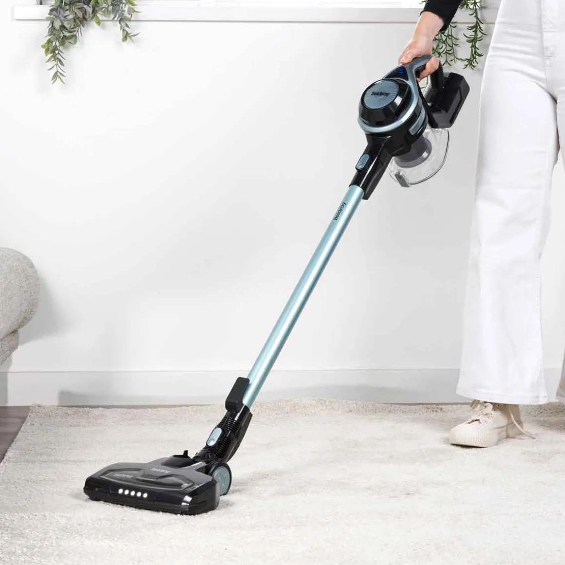 Aspirador Vertical Sin Cable Beldray 22.2V