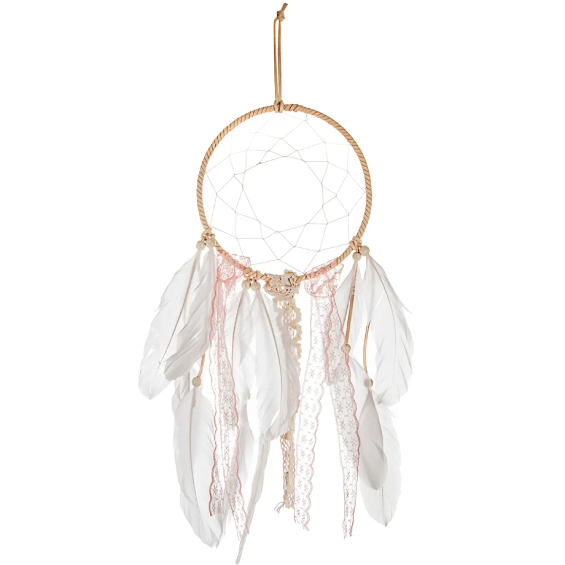 Atrapa Sueños Lazos 60x15Cm