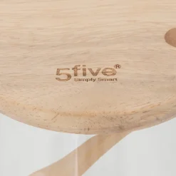 Azucarero con cuchara de vidrio HERMET 8.6x11cm