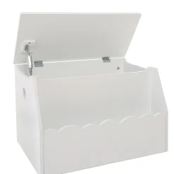 Baúl Blanco Nube 57x38x38Cm