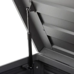 Baúl de acero gris EDENIO