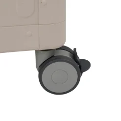 Baúl de almacenaje EDENIO de acero argile