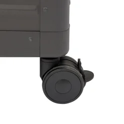 Baúl de almacenaje EDENIO de acero gris