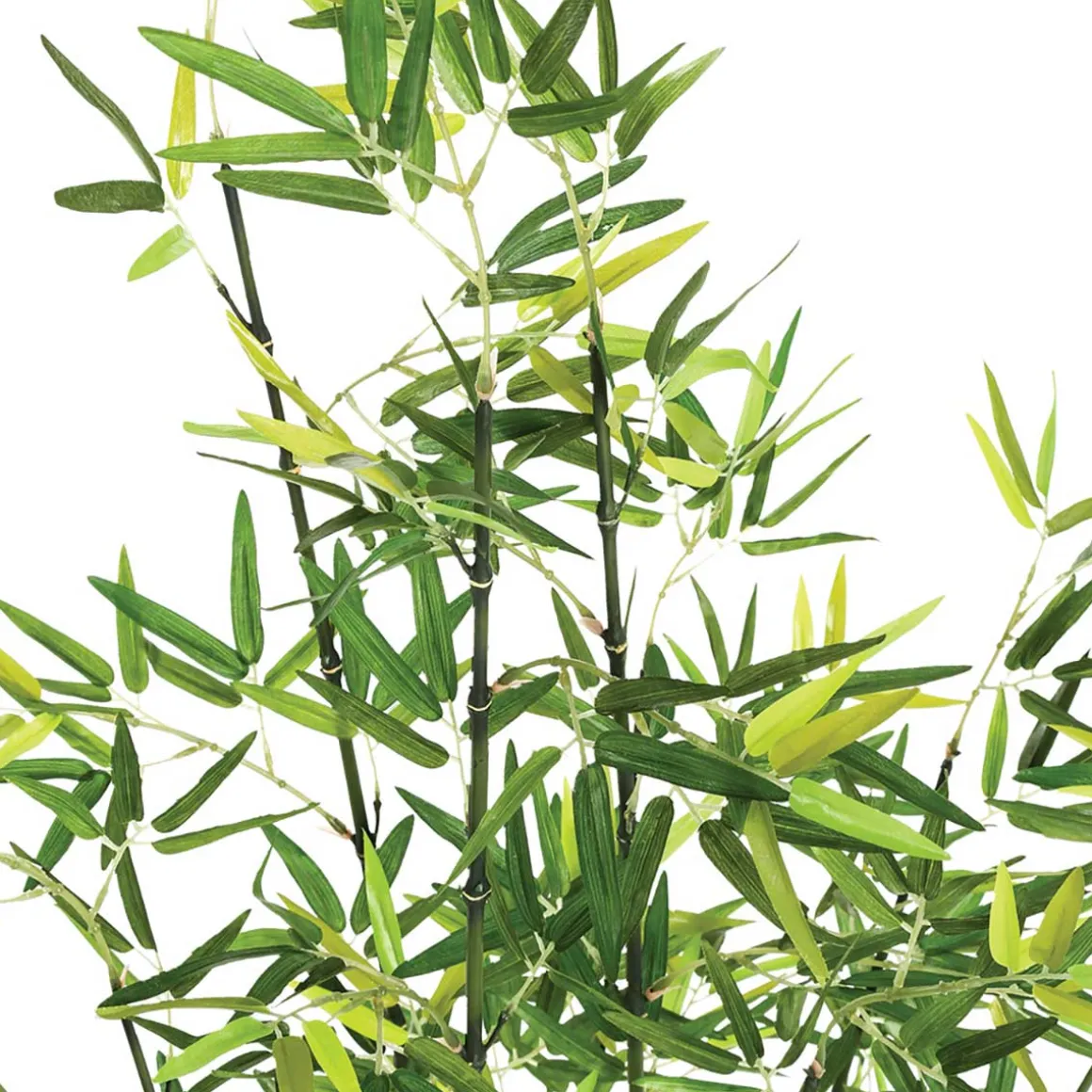 Bambú Artificial Con Maceta 122Cm