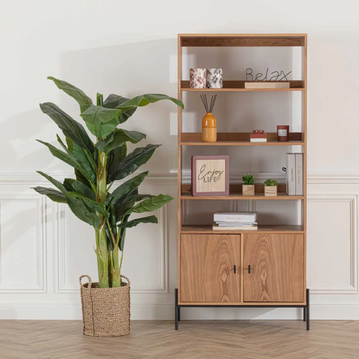 Bananera Artificial 30 Hojas 170Cm