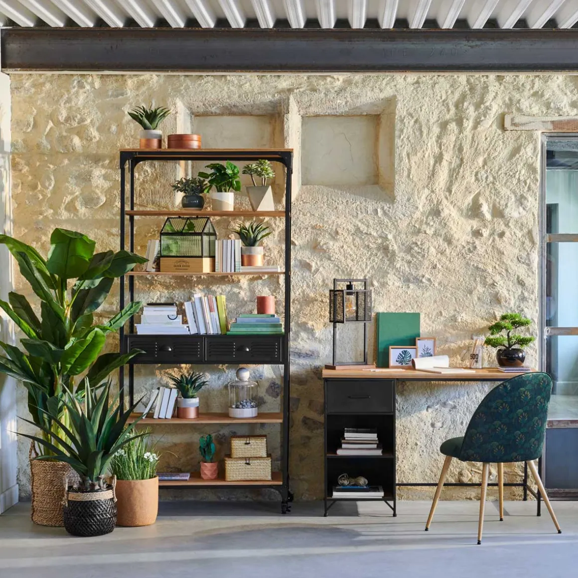 Bananera Artificial 30 Hojas 170Cm