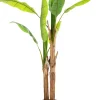 Bananero Artif.Doble C/Maceta 130Cm