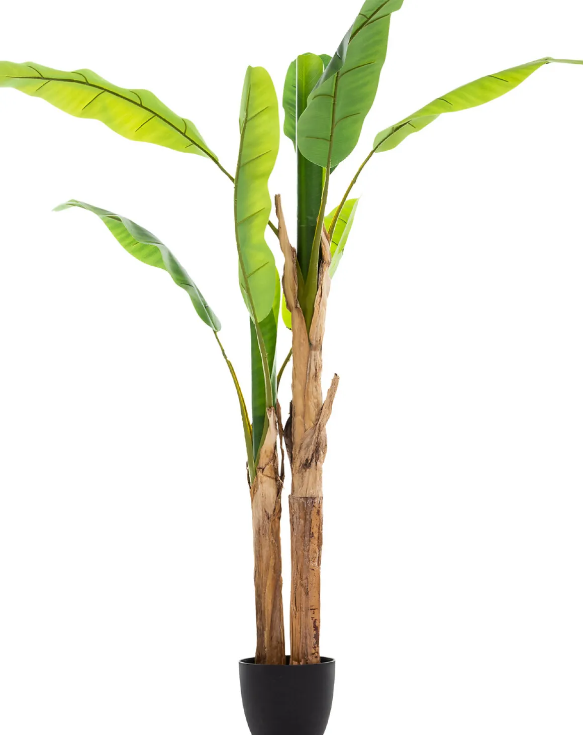 Bananero Artif.Doble C/Maceta 130Cm