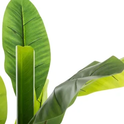 Bananero Artif.Doble C/Maceta 130Cm