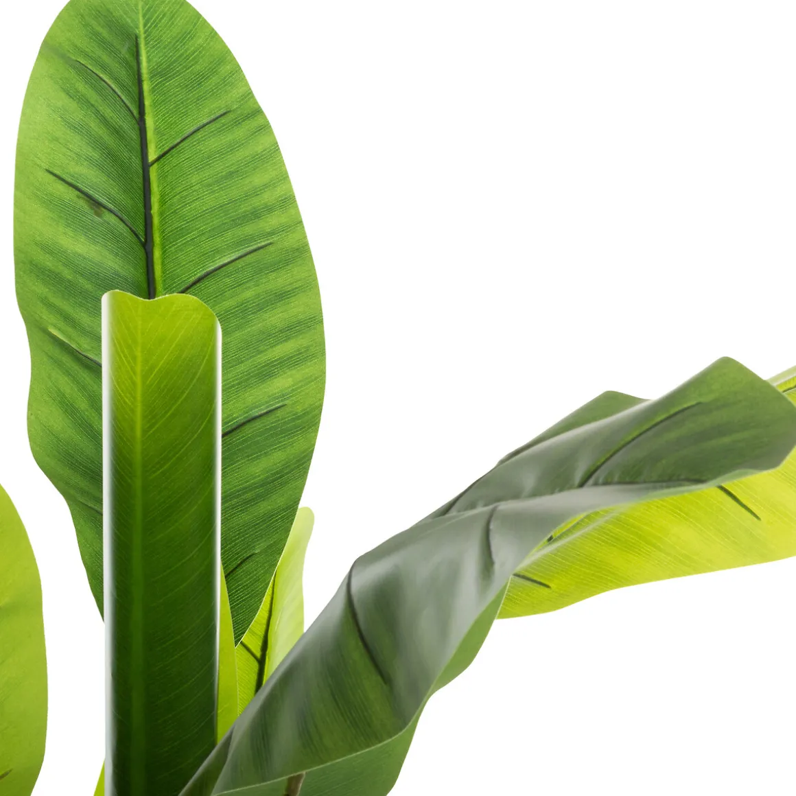 Bananero Artif.Doble C/Maceta 130Cm