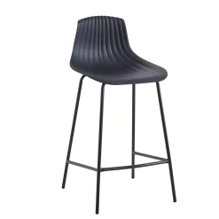 Banco bar IVETE negro