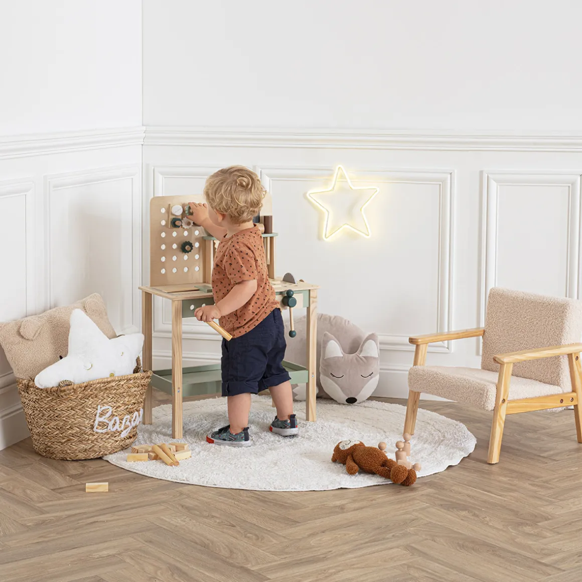 Banco Bricolaje Montessori