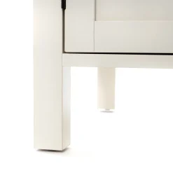 Banco Con Almacenaje Creme