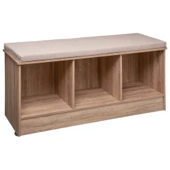 Banco MIXMODUL de madera con 3 modulos