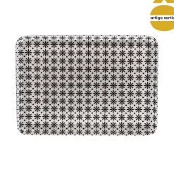 Bandeja Melamina Dec. Surtida 30x22Cm