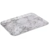 Bandeja Melamina Mármol Blanco 43x33Cm