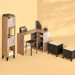 Bandeja Organizadora De Metal/Bambú