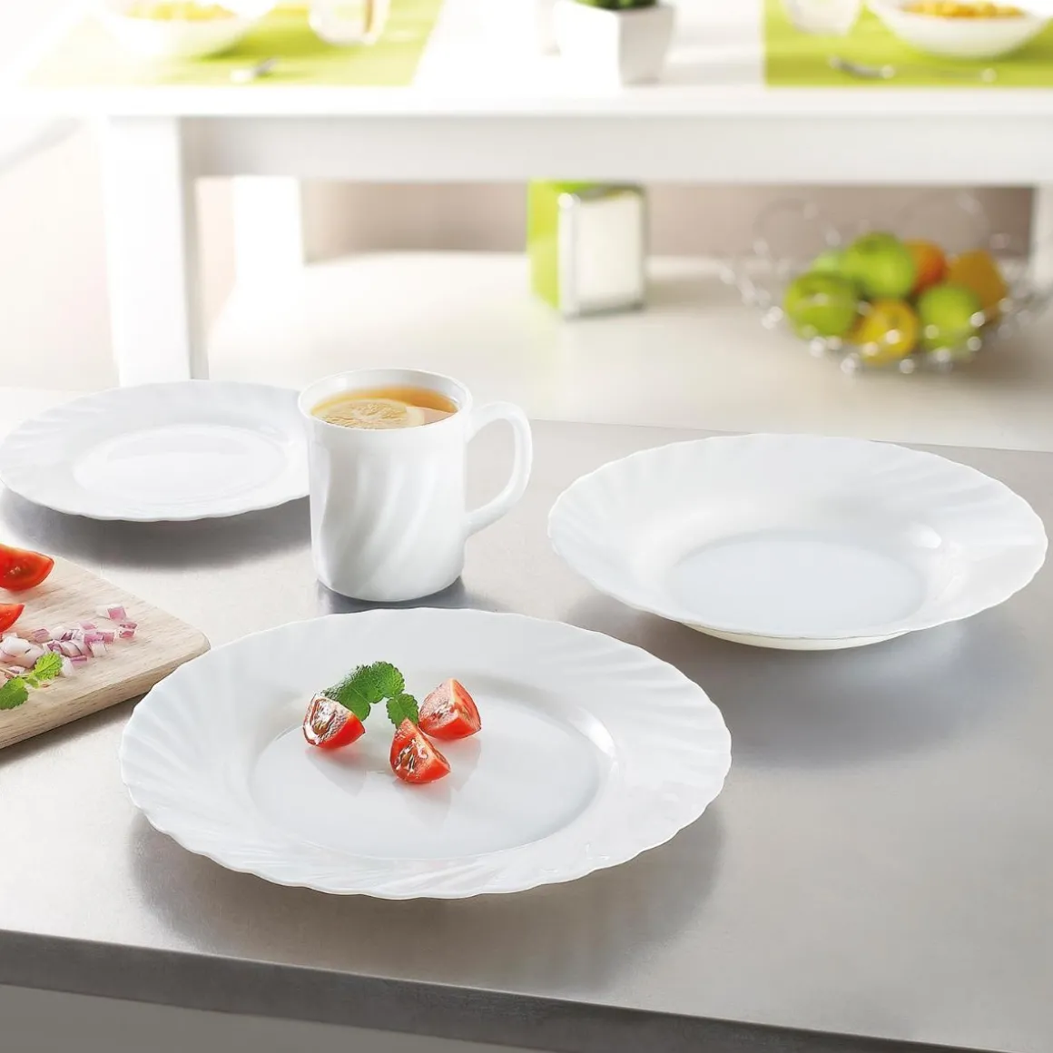 Bandeja Ovalada Luminarc