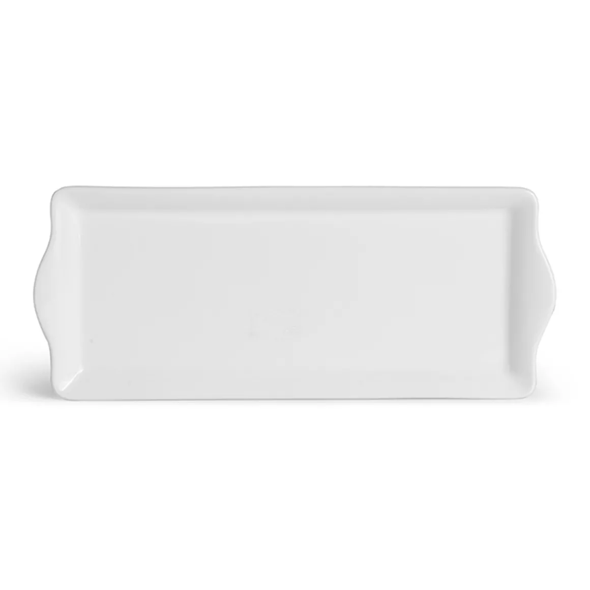 Bandeja rectangular de porcelana 34.5x15cm
