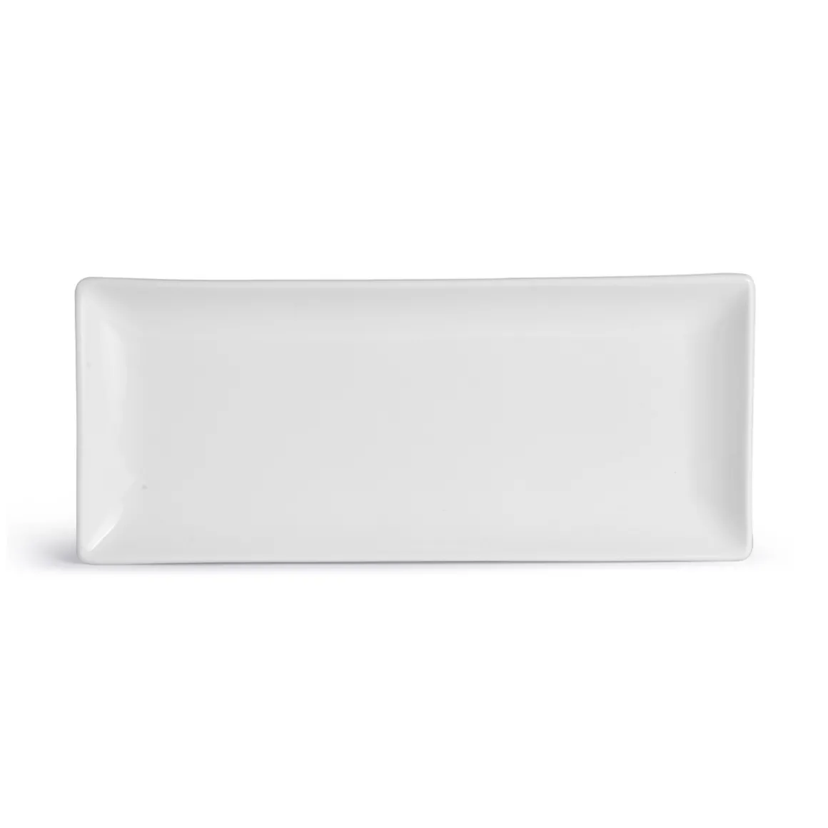 Bandeja rectangular de porcelana 35.5x15cm