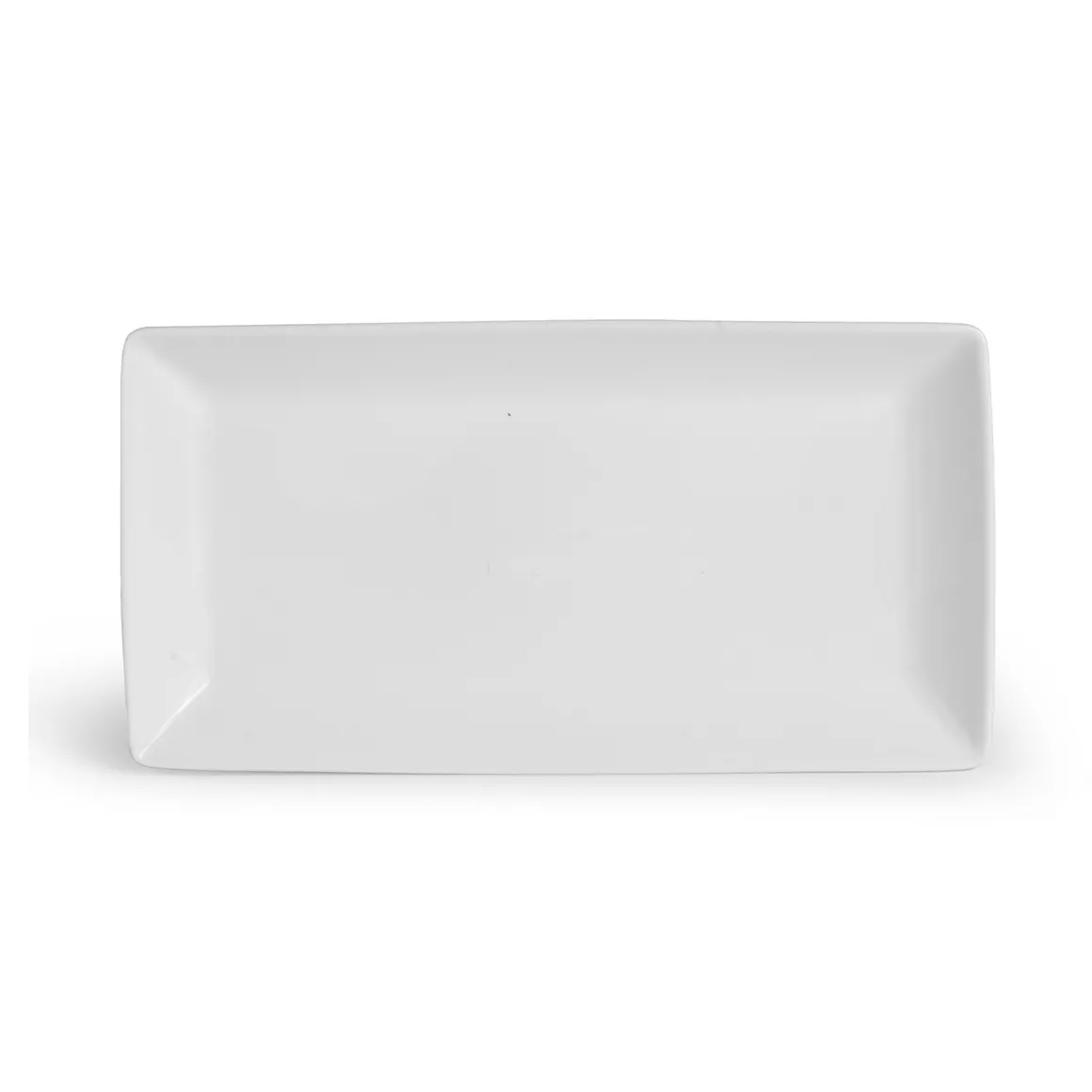 Bandeja rectangular de porcelana 30.5x15.5cm