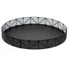 Bandeja Redonda De Metal 30Cm