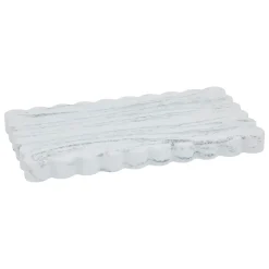 Bandeja wc MARBY blanco de poliresina