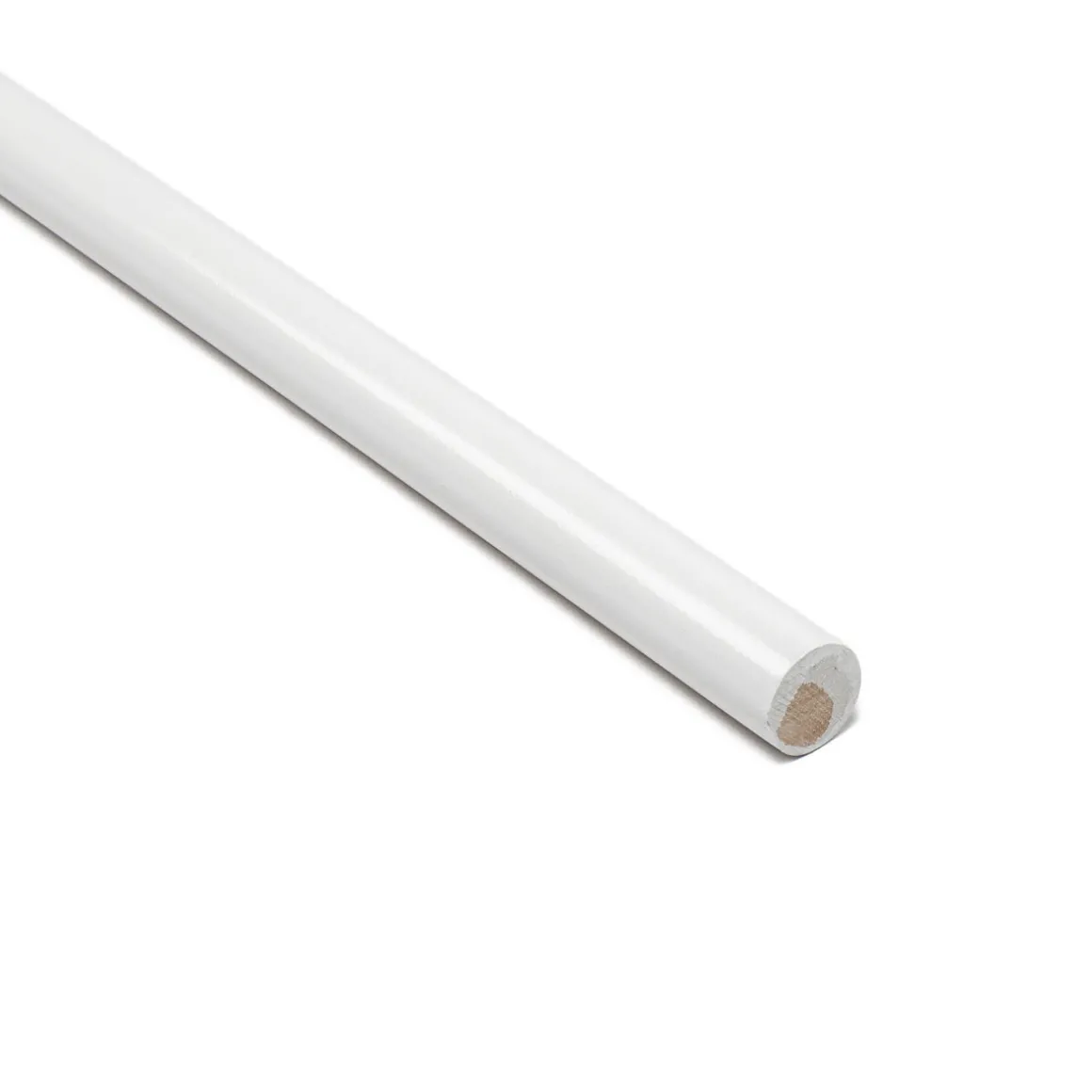 Barra Cortina 200Cm D28 Blanco