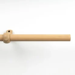 Barra De Cortina 250Cm D28Cm Barniz