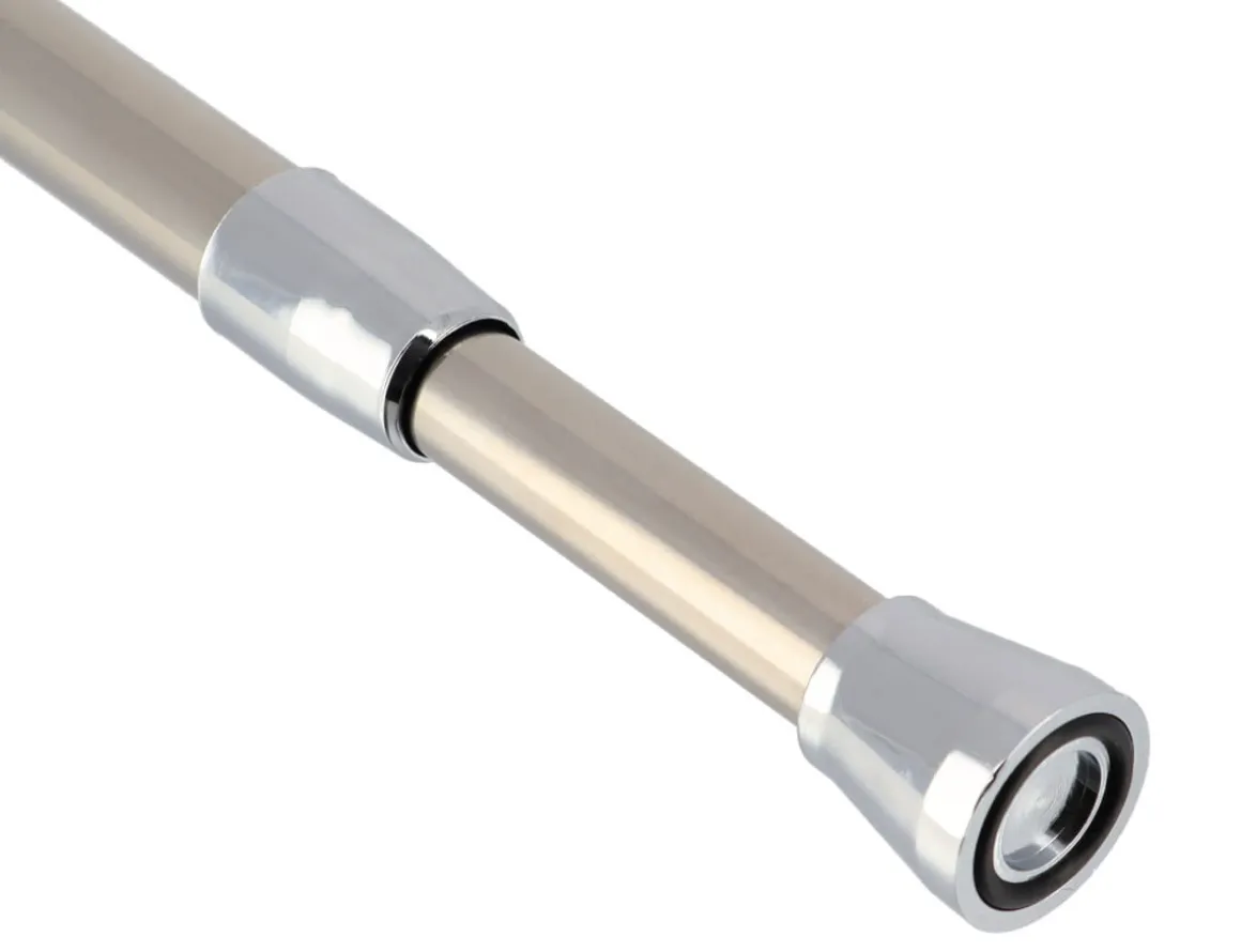 Barra De Ducha Acero Inox. 110-200Cm