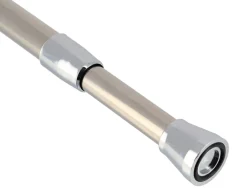 Barra De Ducha Acero Inox. 70-120Cm