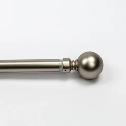 Barra Extensible C/Soportes 120-210Cm