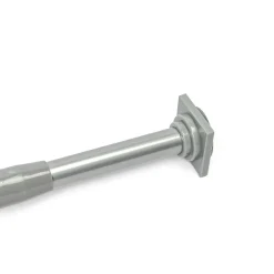 Barra Extensible D22 135-250Cm Plata