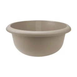 Barreño beige de plástico 1,4 L