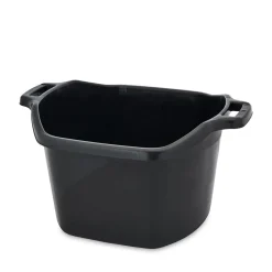 Barreño Cuadrado C/Asas 27L