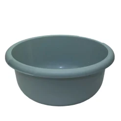 Barreño De Plástico Azul 8L