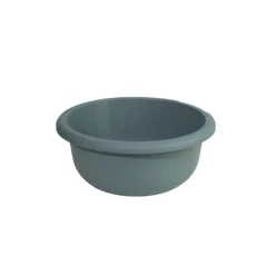 Barreño De Plástico Azul Piedra 1.4L