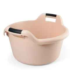 Barreño Redondo Beige 30L Beclassic