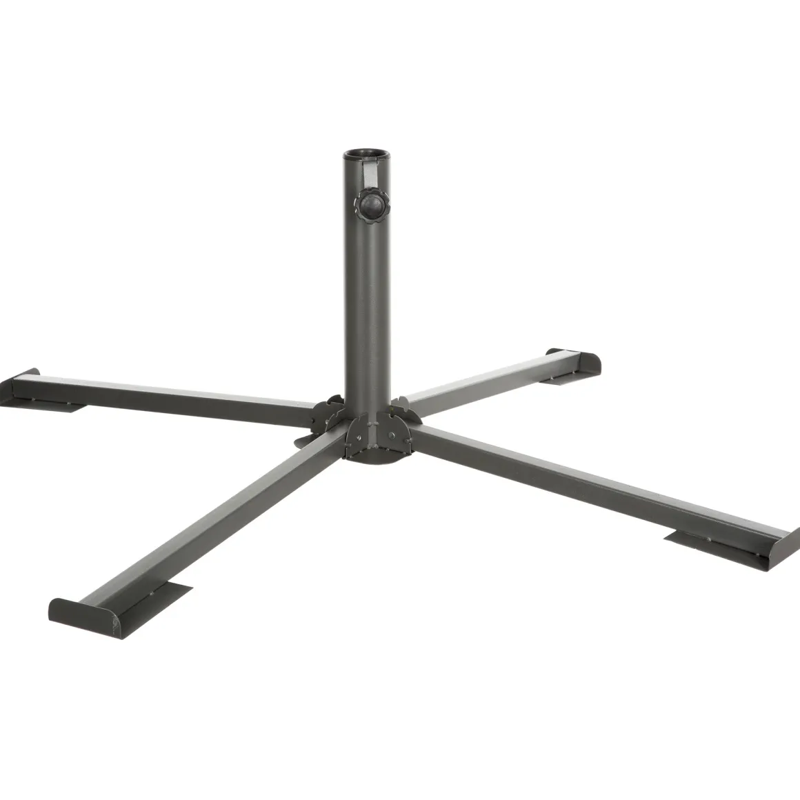 Base de parasol de acero inoxidable 48cm