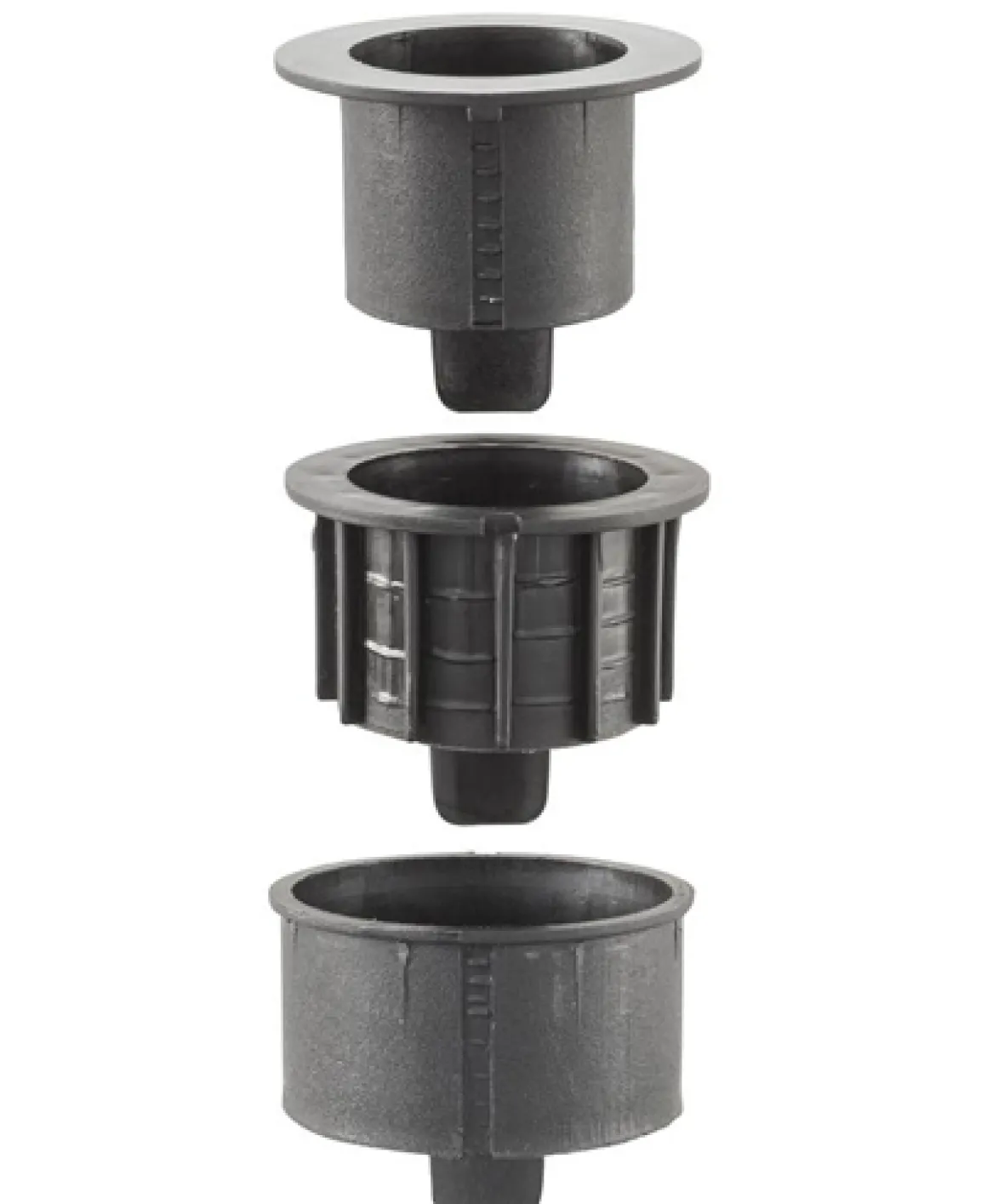 Base de parasol de hormigón negro 15Kg