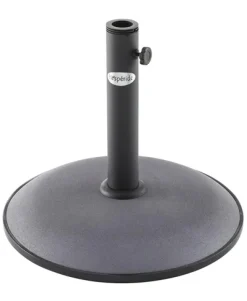 Base de parasol de hormigón gris 15Kg