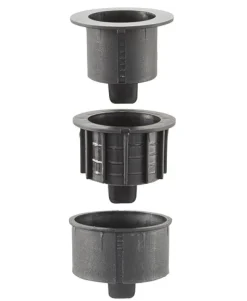 Base de parasol de hormigón gris 15Kg